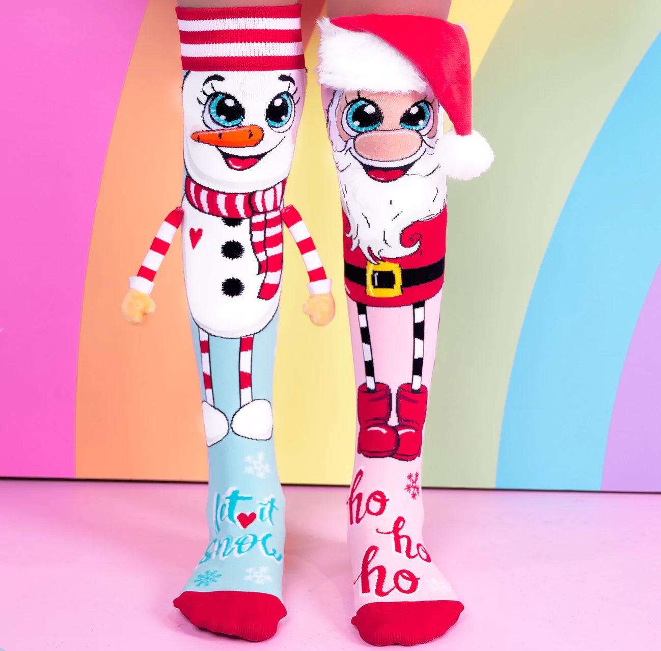 Madmia Santa & Snowman